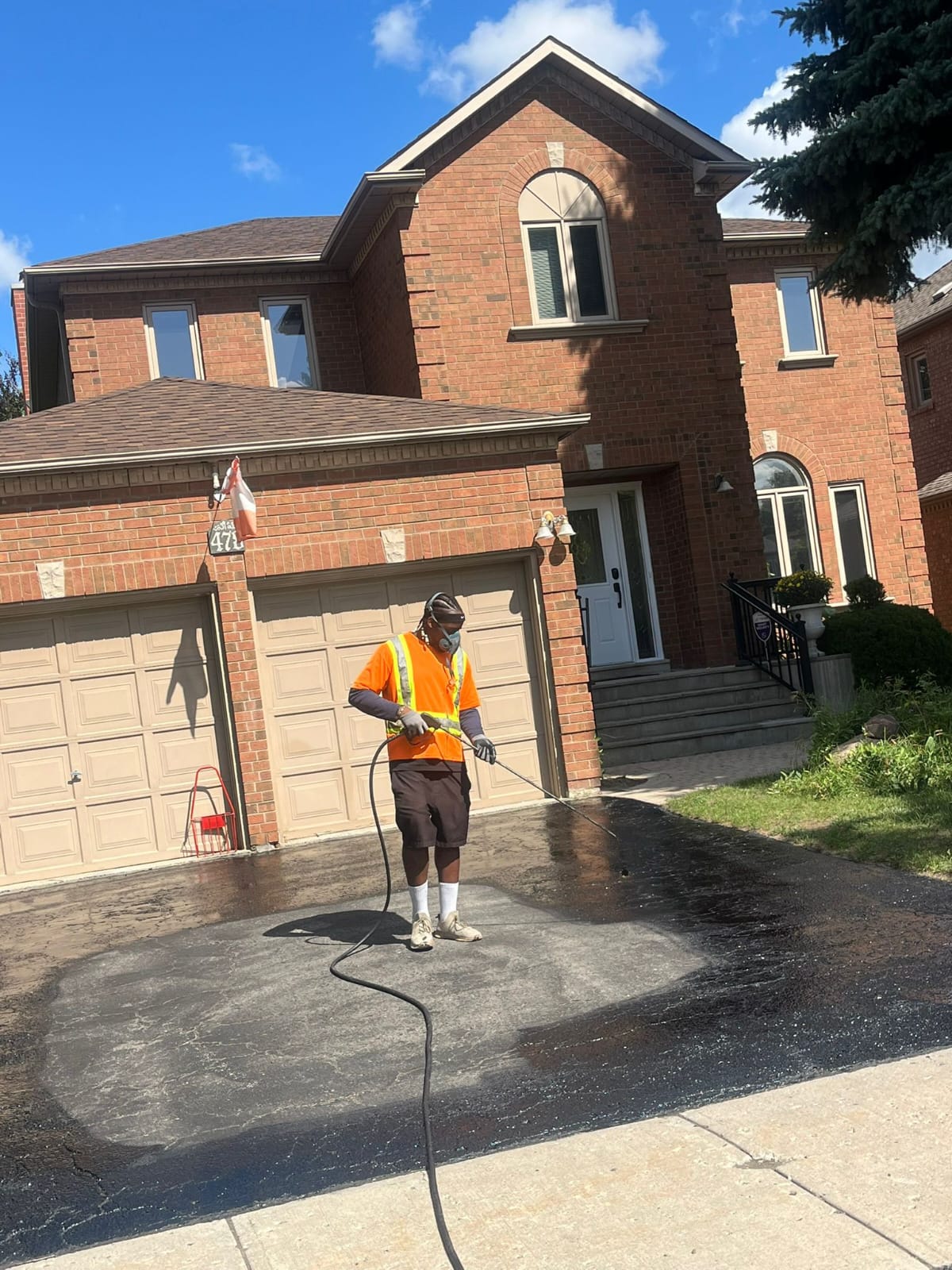 Driveway Sealing